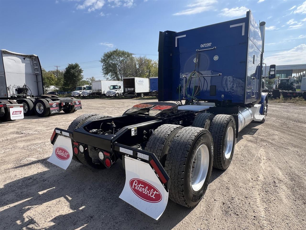 2023 Peterbilt 567 80" Raised Roof South St. Paul MN