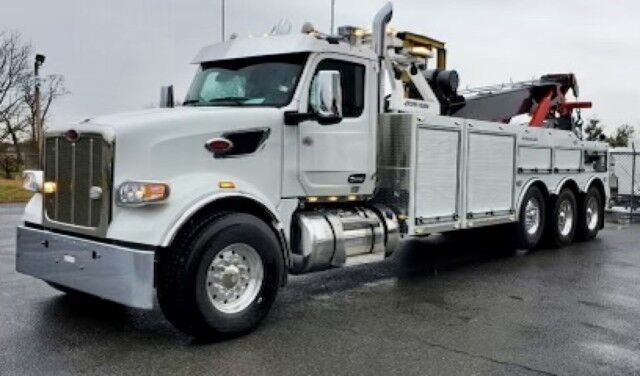 2023 Peterbilt 567 Jerr-Dan 60-Ton Independent Heavy Duty Wrecker Miami FL