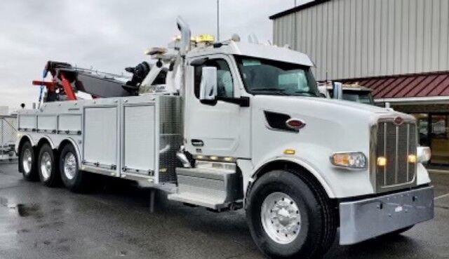 2023 Peterbilt 567 Jerr-Dan 60-Ton Independent Heavy Duty Wrecker Miami FL