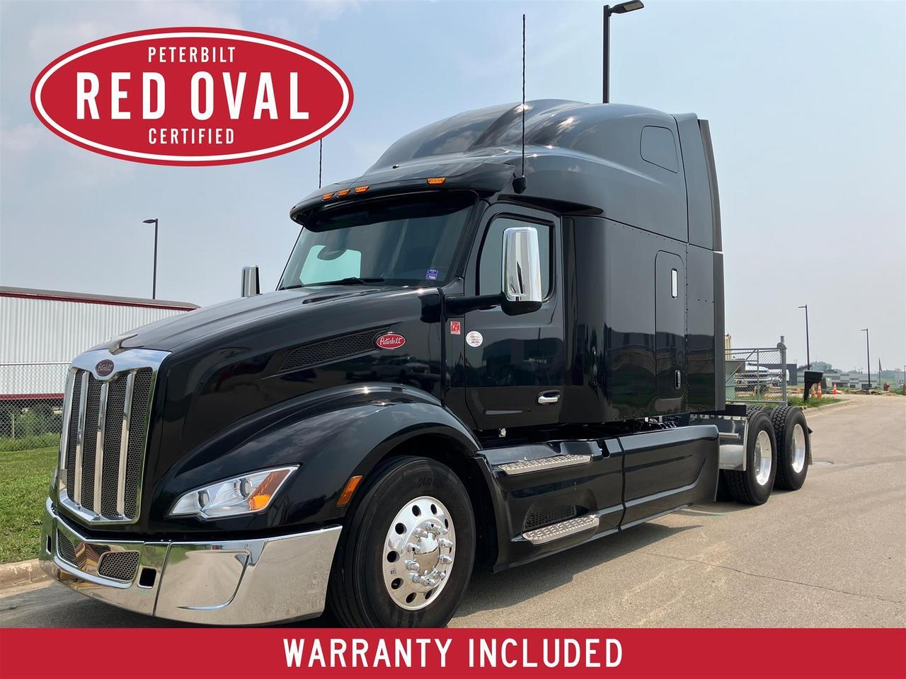 2023 Peterbilt 579 80&quot; Double Bunk Ultraloft Rochester MN