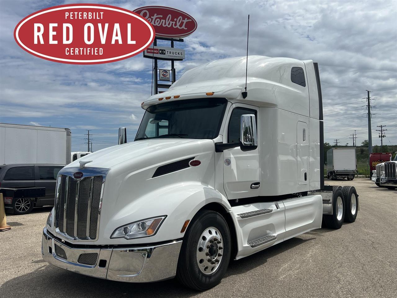 2023 Peterbilt 579 Sleeper