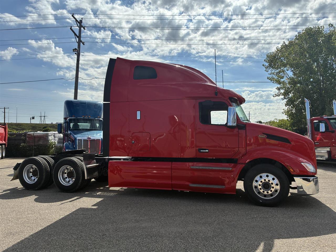 2023 Peterbilt 579 Sleeper