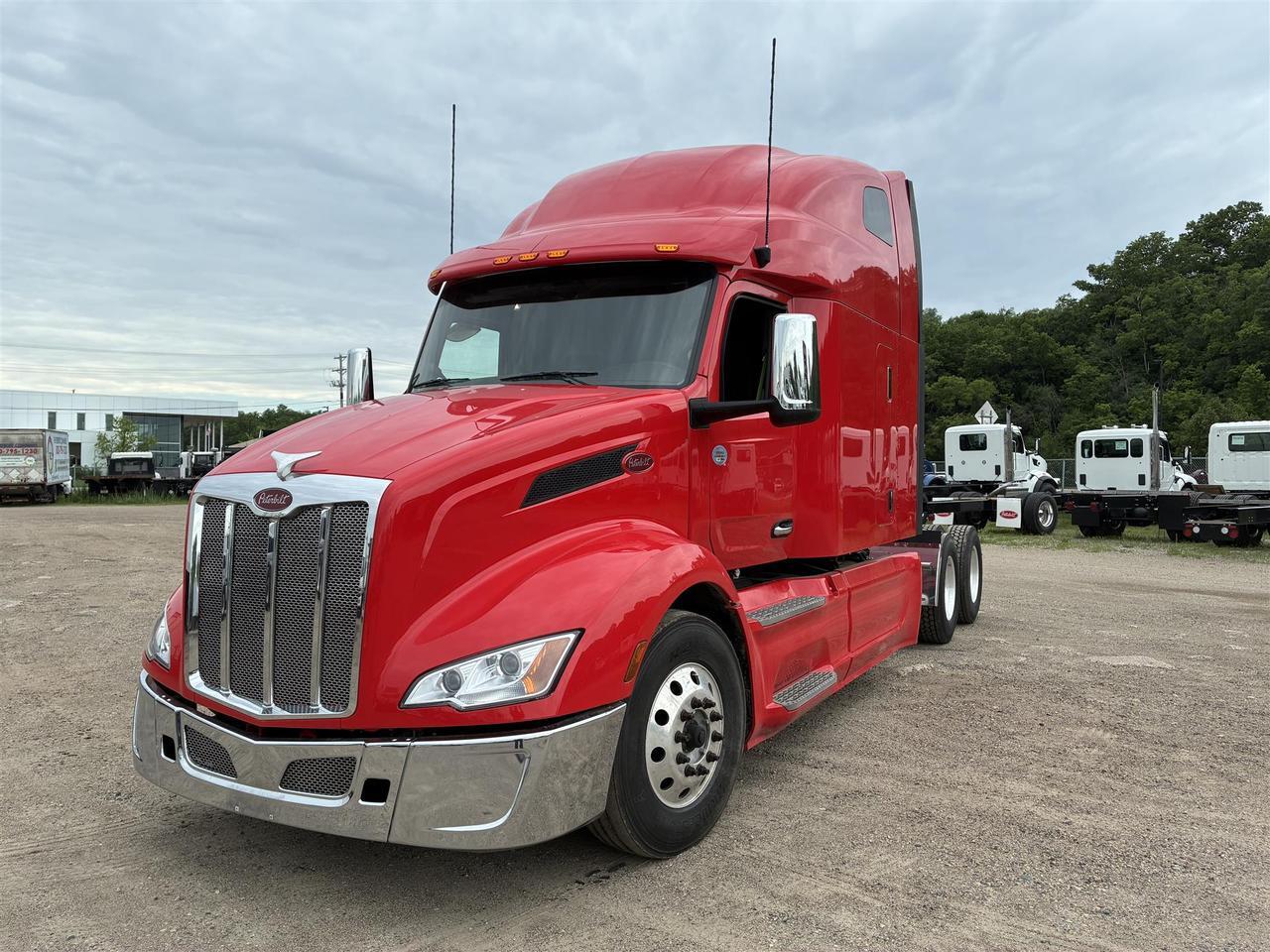 2023 Peterbilt 579 Sleeper