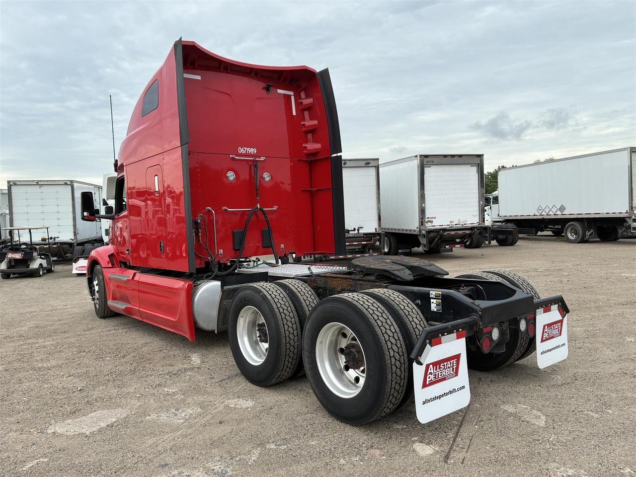 2023 Peterbilt 579 Sleeper