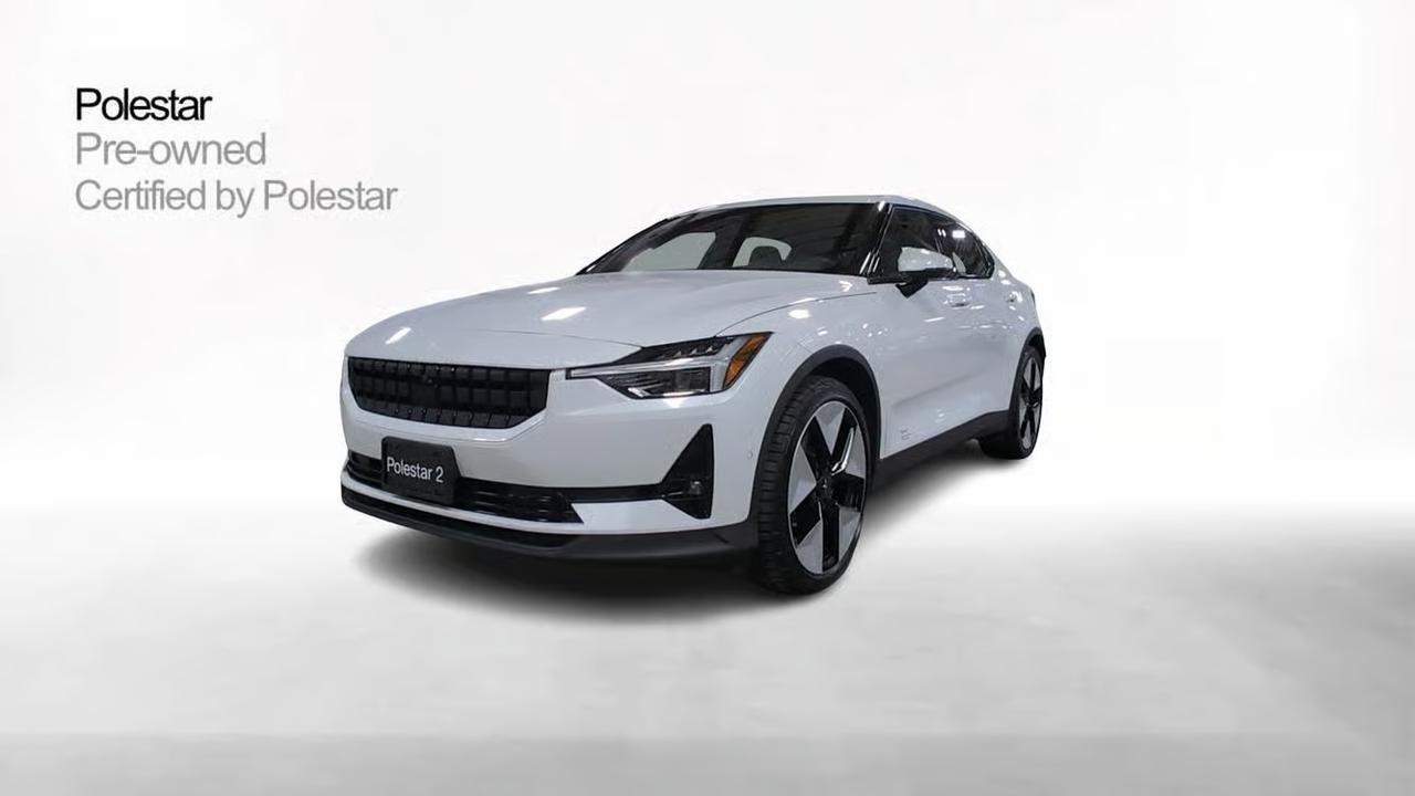 2023 Polestar 2 Dual Motor AWD PILOT PLUS | 408hp, Ventilated Nappa Leather, HK Premium Audio, 20" Wheels,