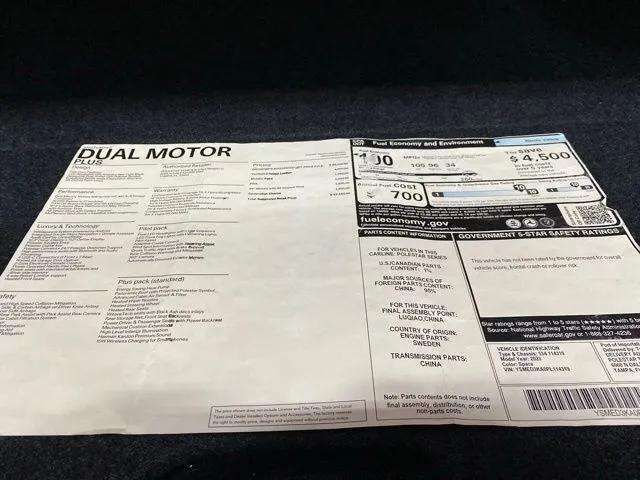 2023 Polestar 2 Long Range Dual Motor Dallas TX