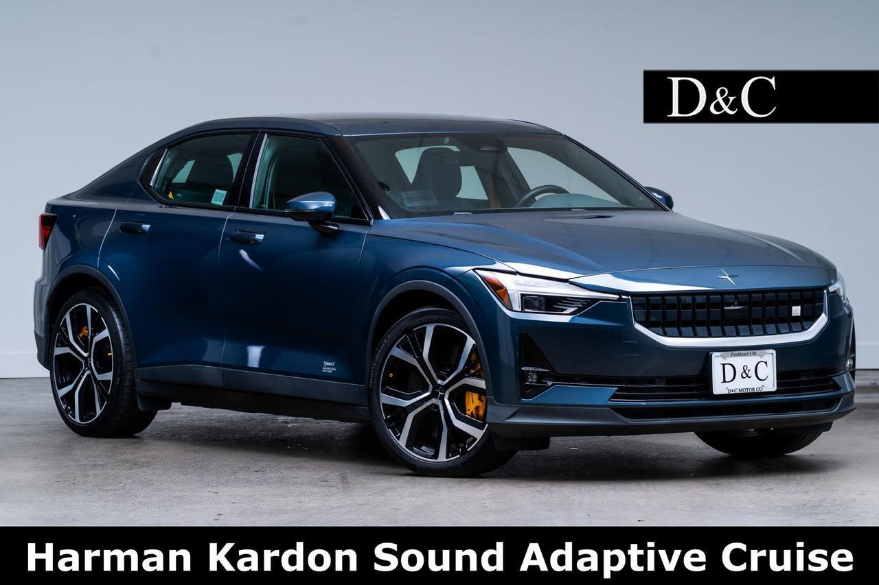 2023 Polestar 2 Long Range Dual Motor Performance Plus Harman Kardon Sound Adaptive Cruise
