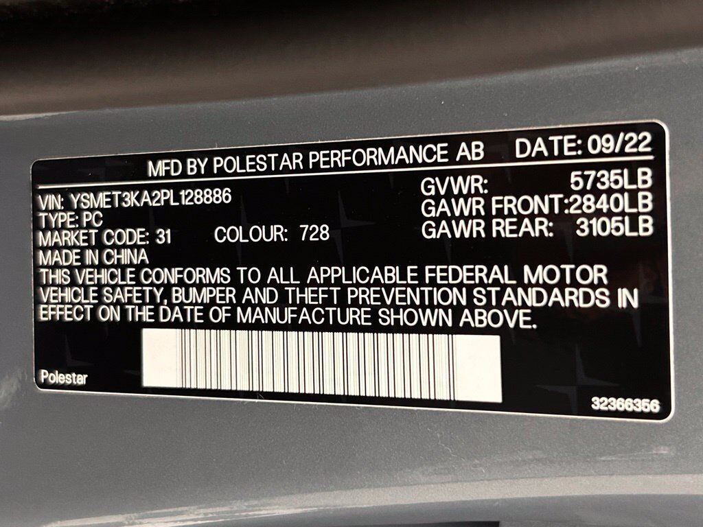 2023 Polestar 2 Long Range Dual Motor Performance Plus Portland OR