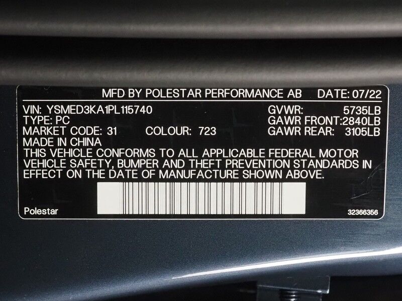 2023 Polestar 2 Long Range Dual Motor Plus AWD *PILOT PACKAGE, NAVIGATION, ADAPTIVE CRUISE, SAEFTY ALERTS, 360 VIEW CAMERAS, PANORAMA MOONROOF, HEATED SEATS/STEERING, HARMAN/KARDON, WIRELESS CHARGING Round Rock TX