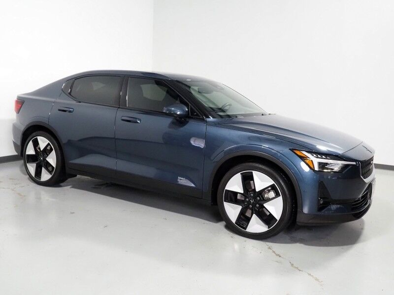 2023 Polestar 2 Long Range Dual Motor Plus AWD *PILOT PACKAGE, NAVIGATION, ADAPTIVE CRUISE, SAEFTY ALERTS, 360 VIEW CAMERAS, PANORAMA MOONROOF, HEATED SEATS/STEERING, HARMAN/KARDON, WIRELESS CHARGING