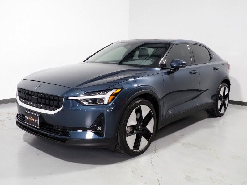 2023 Polestar 2 Long Range Dual Motor Plus AWD *PILOT PACKAGE, NAVIGATION, ADAPTIVE CRUISE, SAEFTY ALERTS, 360 VIEW CAMERAS, PANORAMA MOONROOF, HEATED SEATS/STEERING, HARMAN/KARDON, WIRELESS CHARGING Round Rock TX