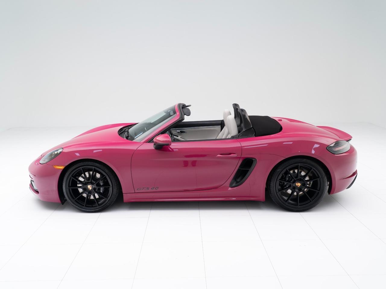 2023 Porsche 718 Boxster GTS 4.0 Pompano Beach FL