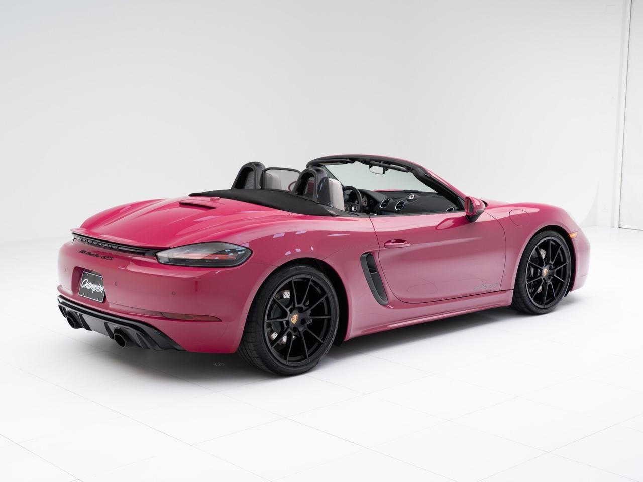2023 Porsche 718 Boxster GTS 4.0 Pompano Beach FL