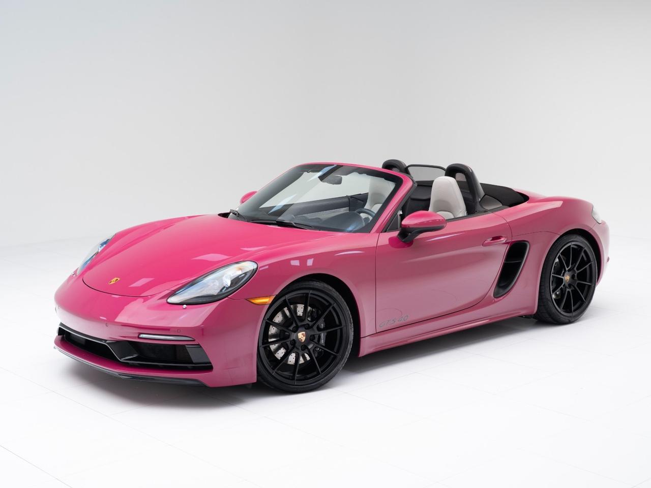 2023 Porsche 718 Boxster GTS 4.0