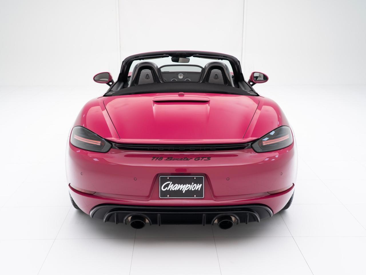 2023 Porsche 718 Boxster GTS 4.0 Pompano Beach FL