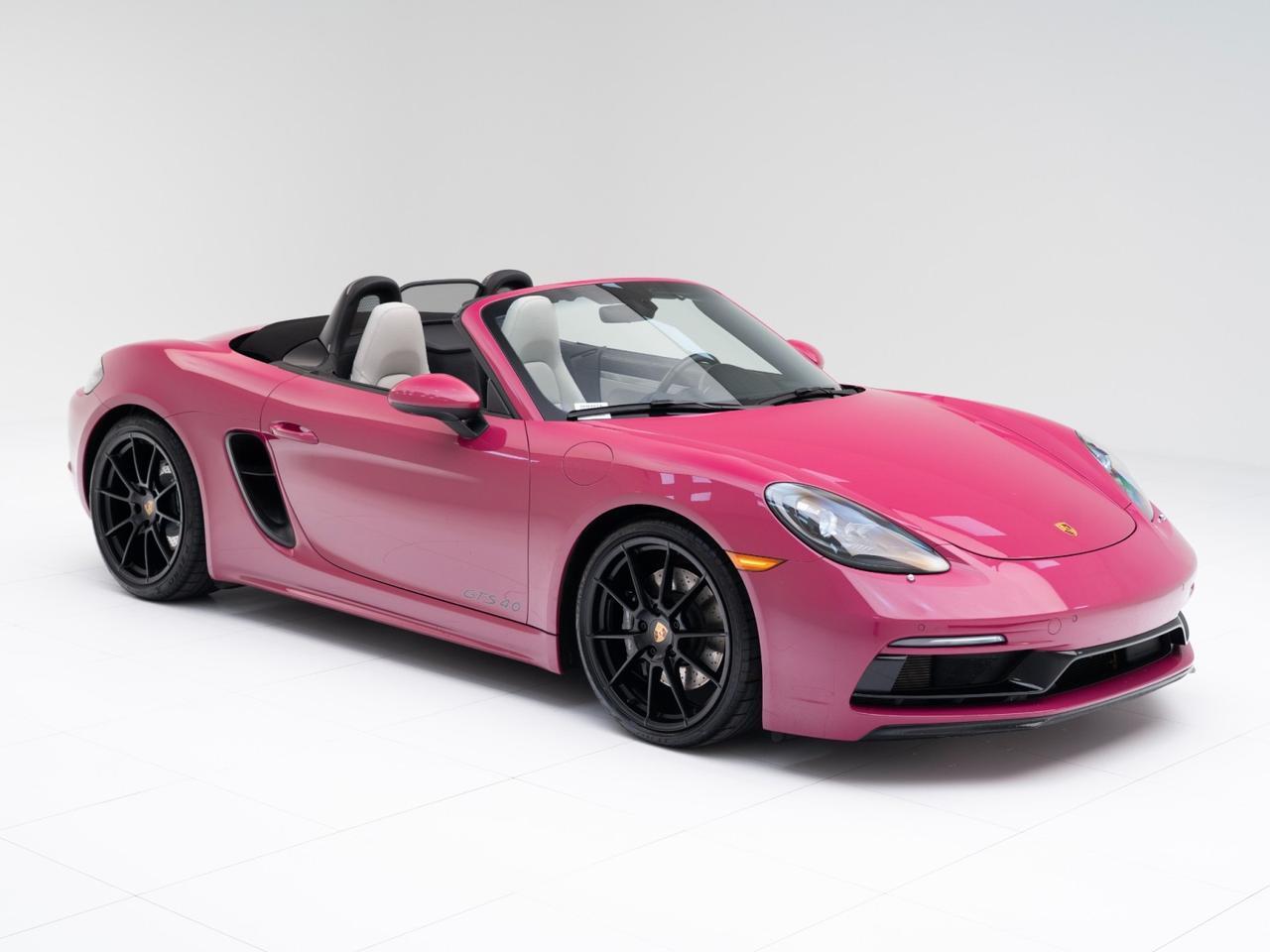 2023 Porsche 718 Boxster GTS 4.0 Pompano Beach FL