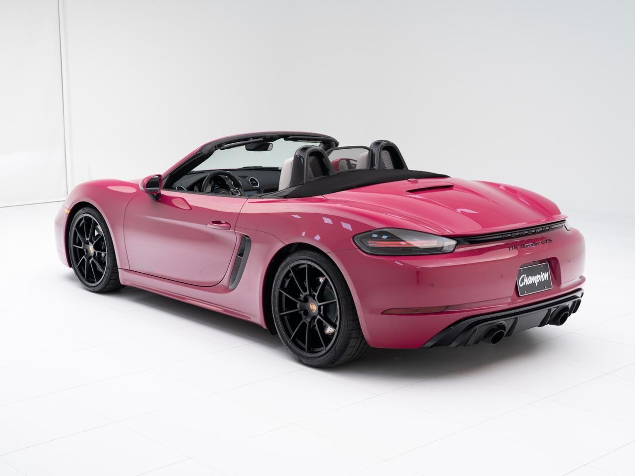 2023 Porsche 718 Boxster GTS 4.0 Pompano Beach FL