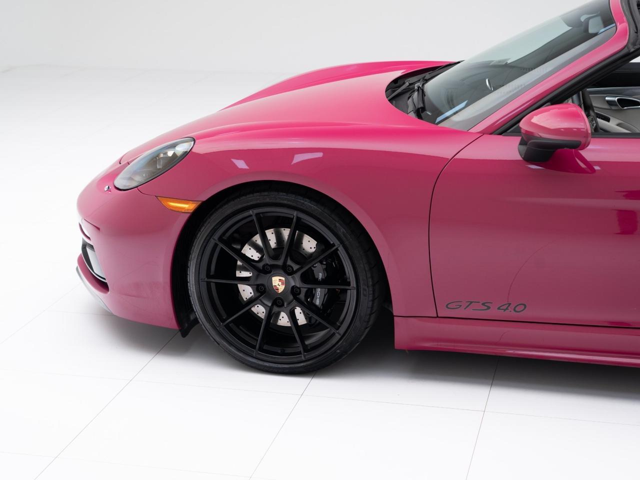 2023 Porsche 718 Boxster GTS 4.0 Pompano Beach FL