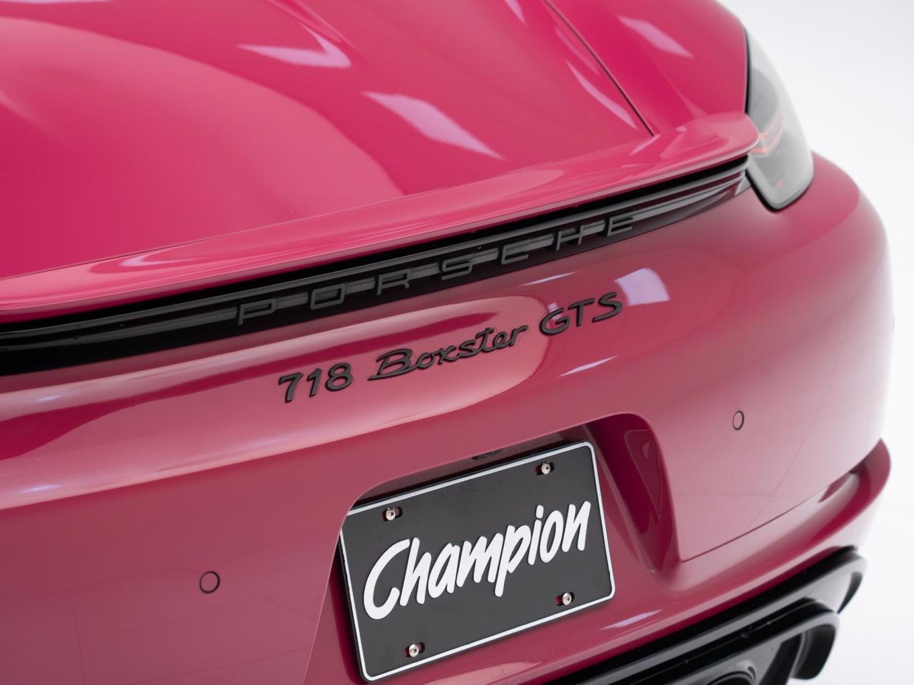 2023 Porsche 718 Boxster GTS 4.0 Pompano Beach FL