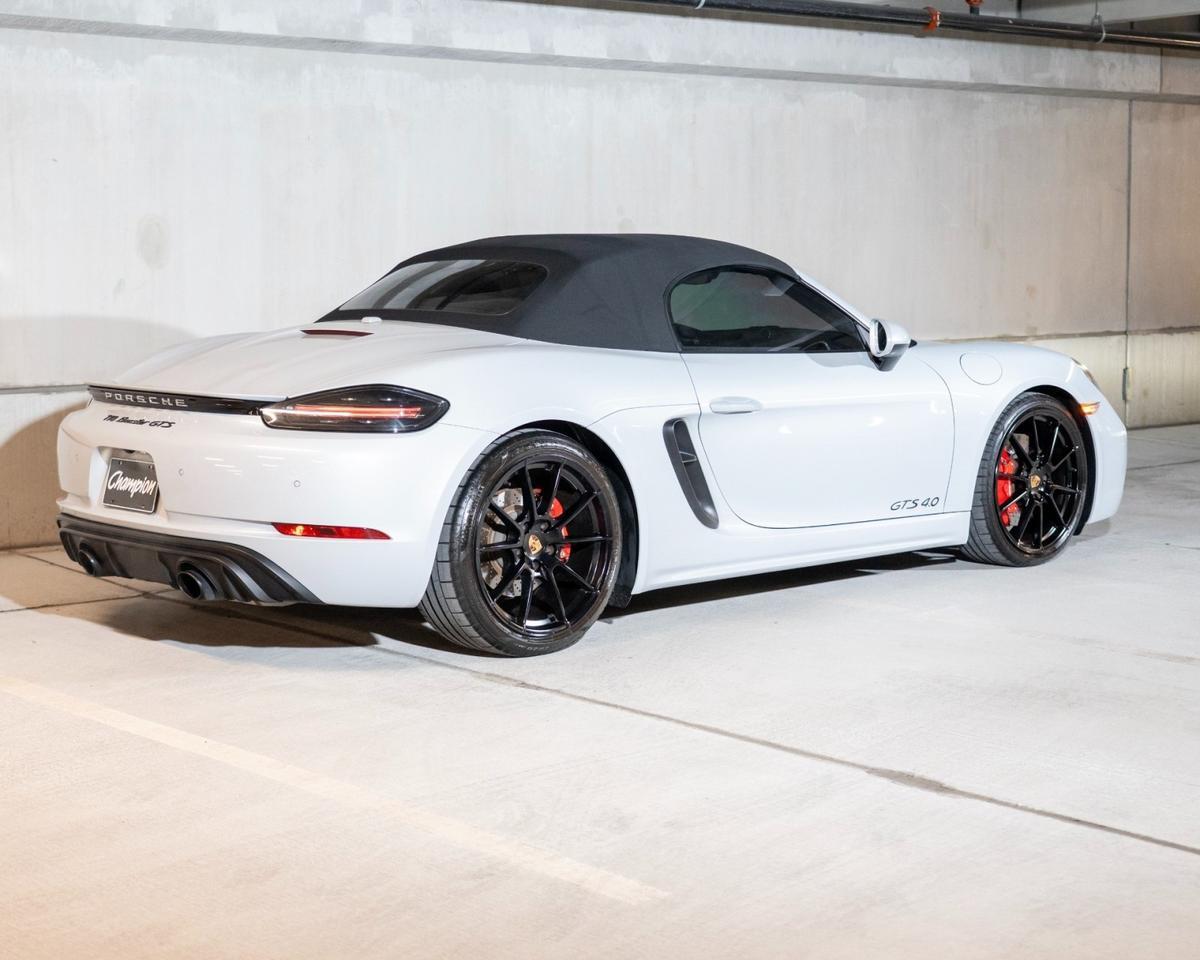 2023 Porsche 718 Boxster GTS 4.0 Pompano Beach FL