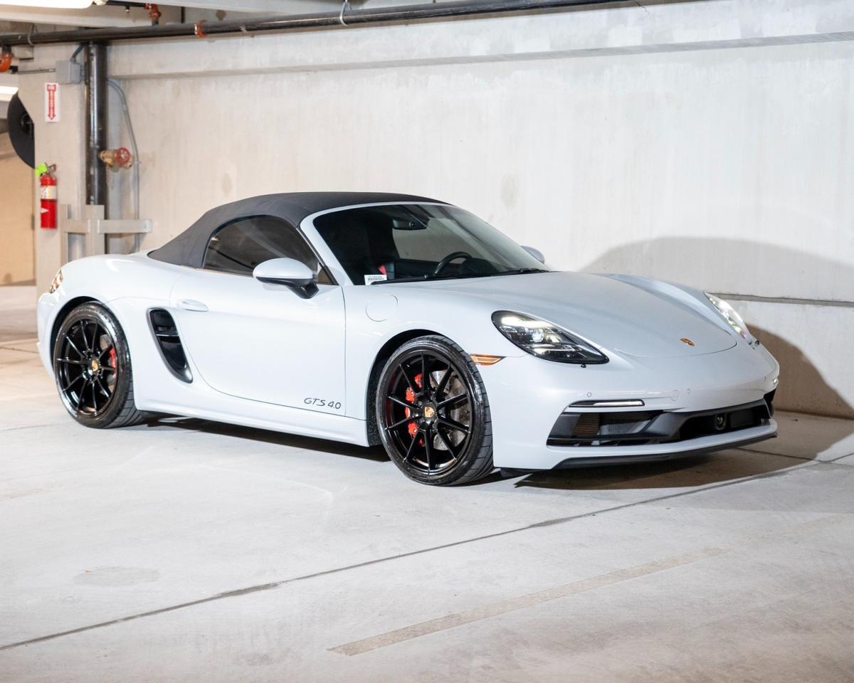 2023 Porsche 718 Boxster GTS 4.0 Pompano Beach FL