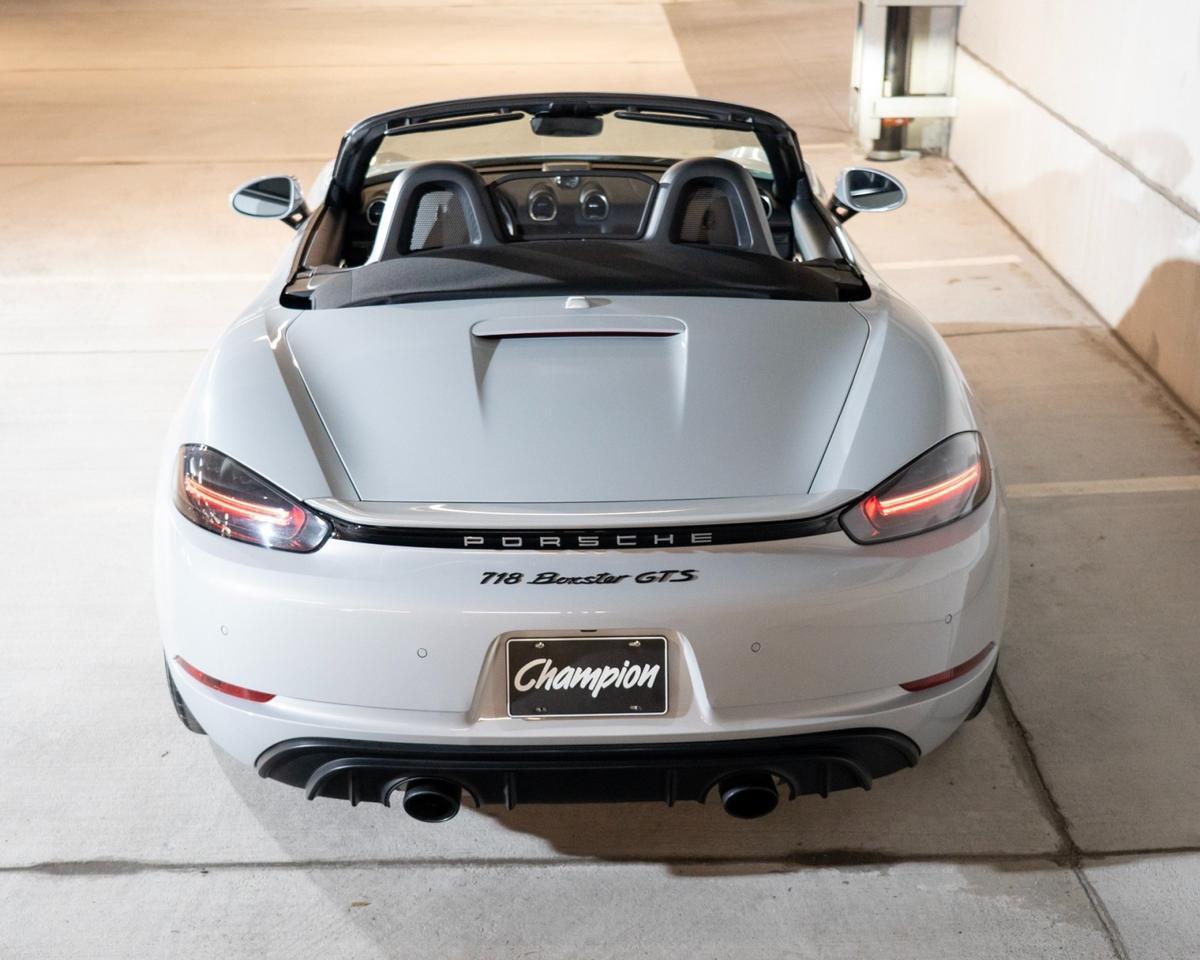 2023 Porsche 718 Boxster GTS 4.0 Pompano Beach FL