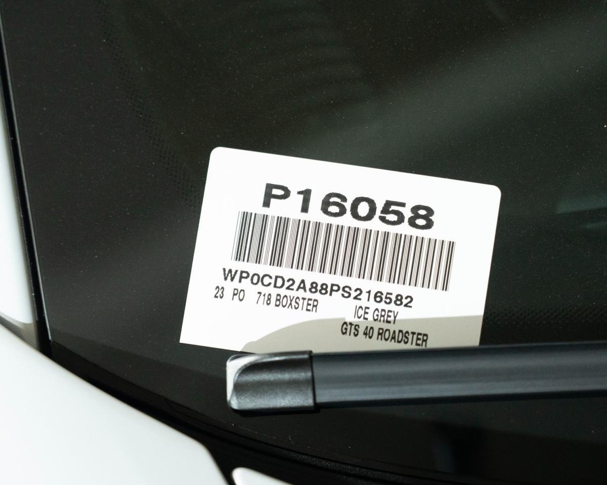2023 Porsche 718 Boxster GTS 4.0 Pompano Beach FL