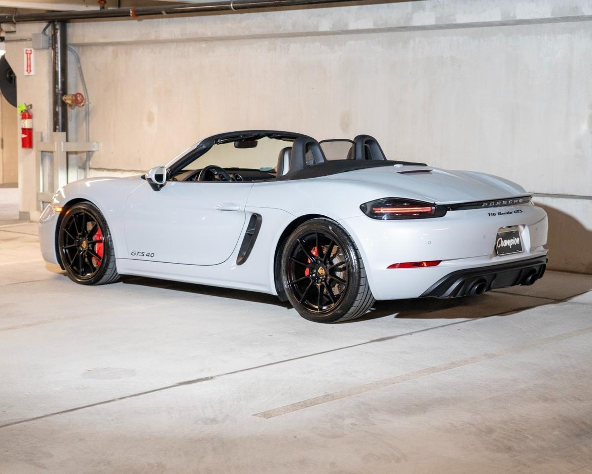 2023 Porsche 718 Boxster GTS 4.0 Pompano Beach FL