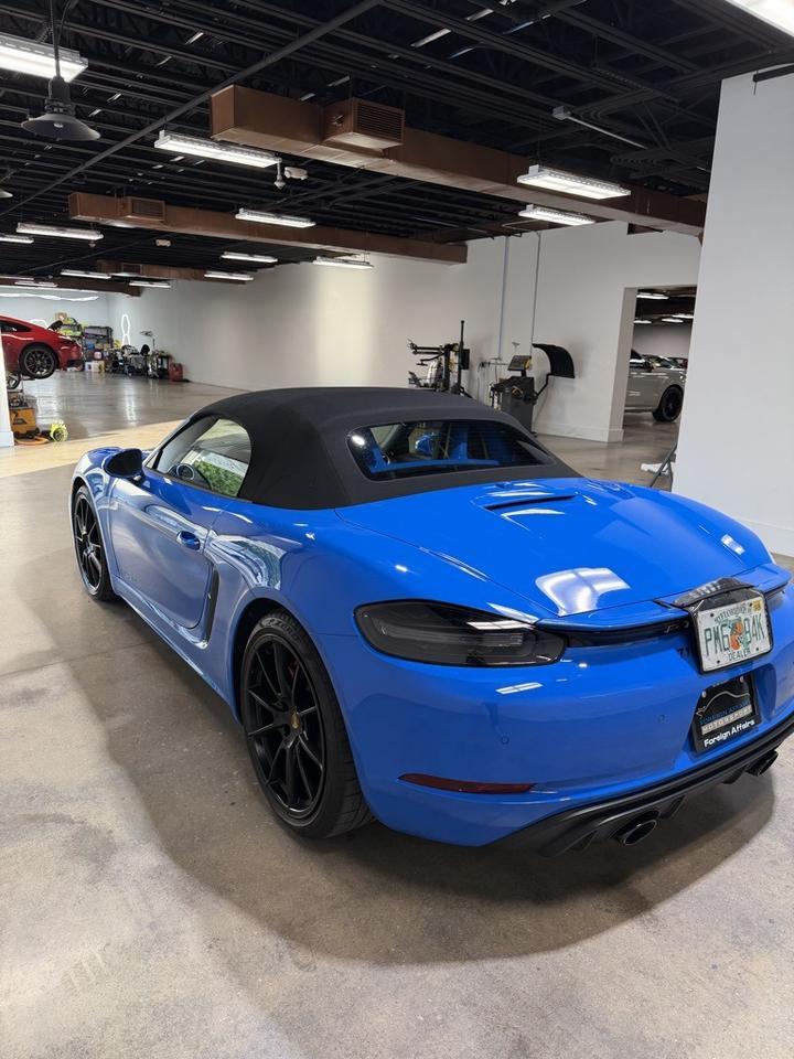2023 Porsche 718 Boxster GTS Ft Lauderdale FL