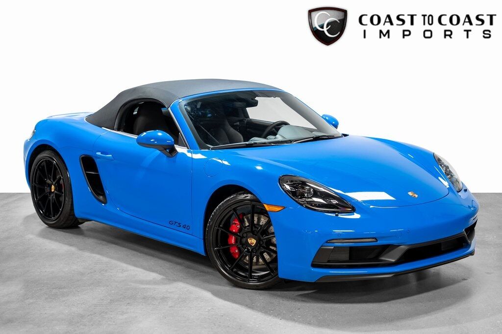 2023 Porsche 718 Boxster GTS