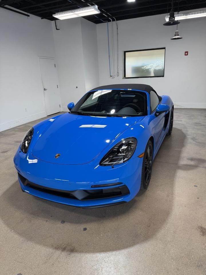 2023 Porsche 718 Boxster GTS