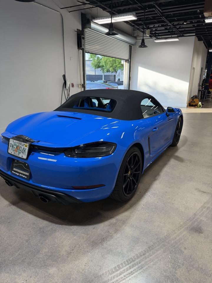 2023 Porsche 718 Boxster GTS Ft Lauderdale FL
