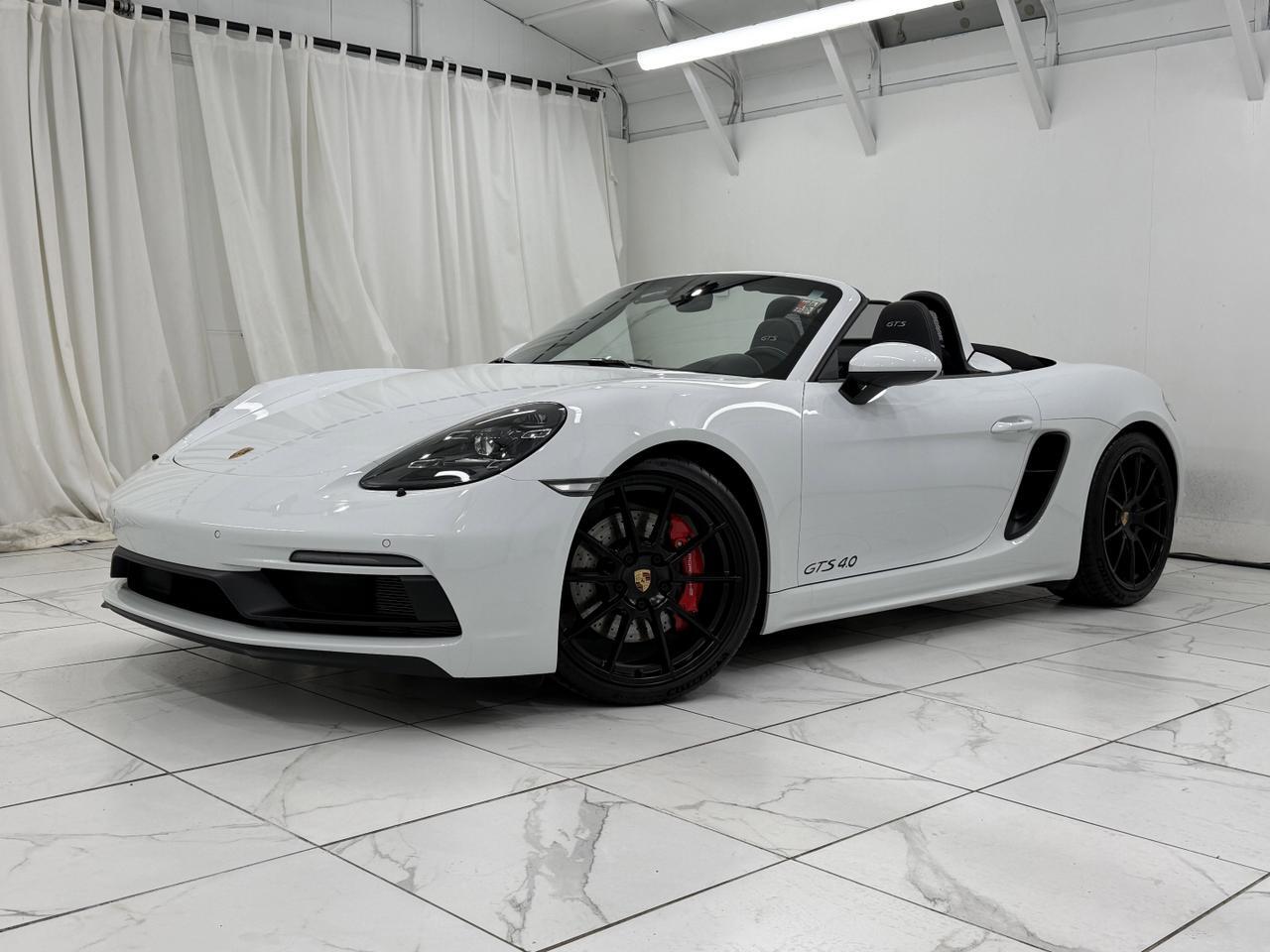 2023 Porsche 718 Boxster Gts 4.0