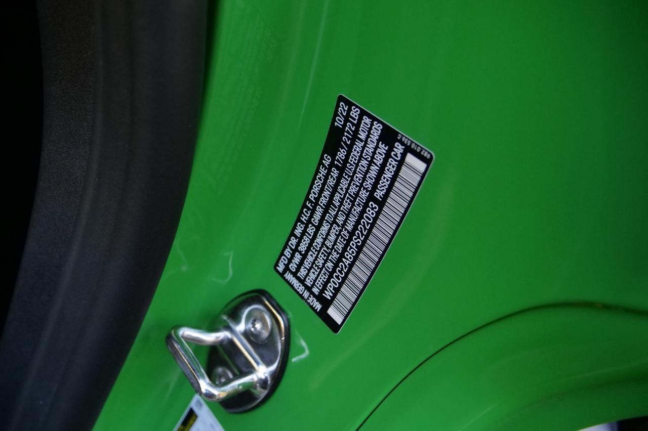 2023 Porsche 718 Boxster Spyder / Burmester / Sport Exhaust / Carbon Fiber Trim! Lincolnton NC