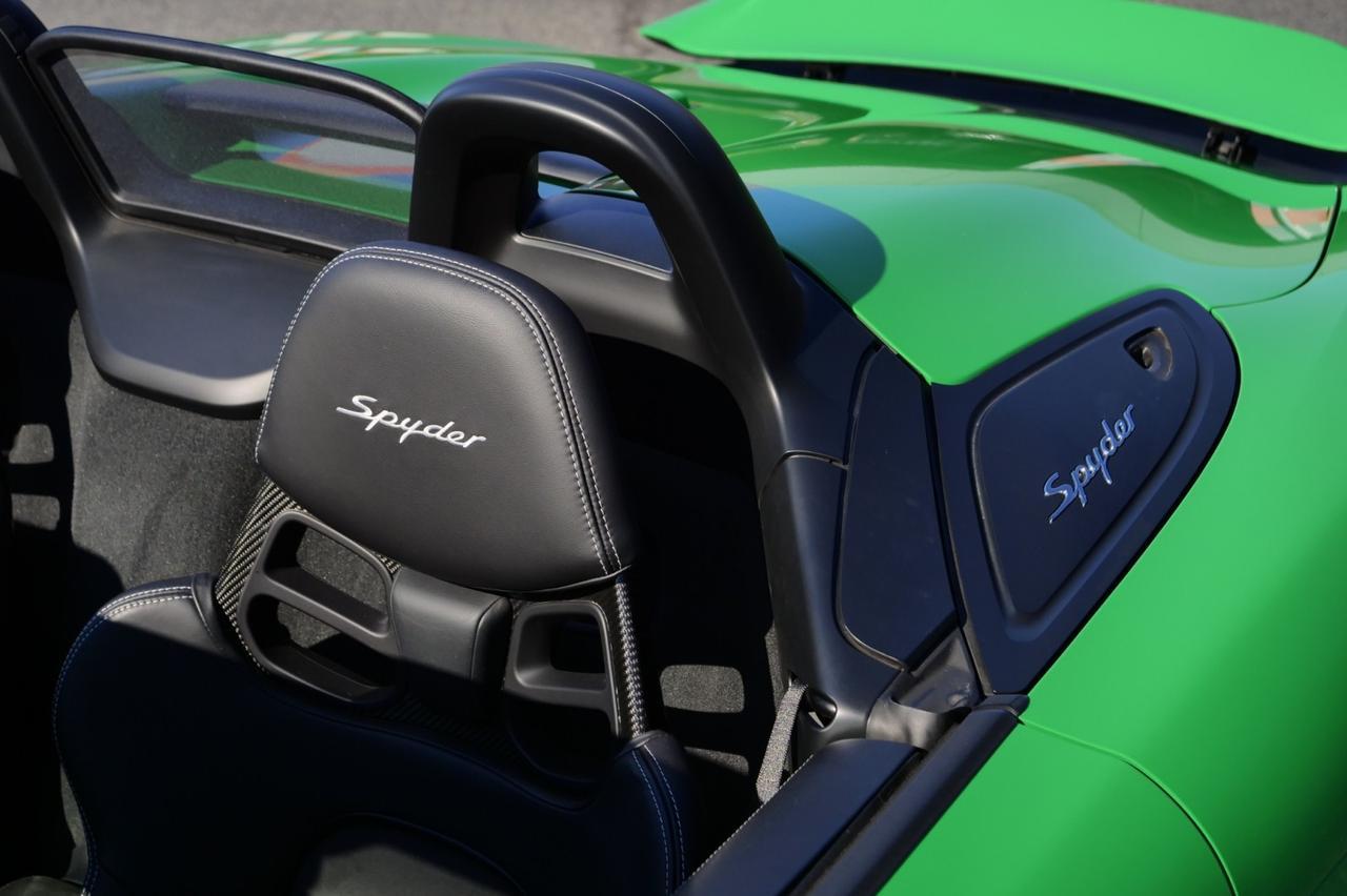 2023 Porsche 718 Boxster Spyder / Burmester / Sport Exhaust / Carbon Fiber Trim! Lincolnton NC