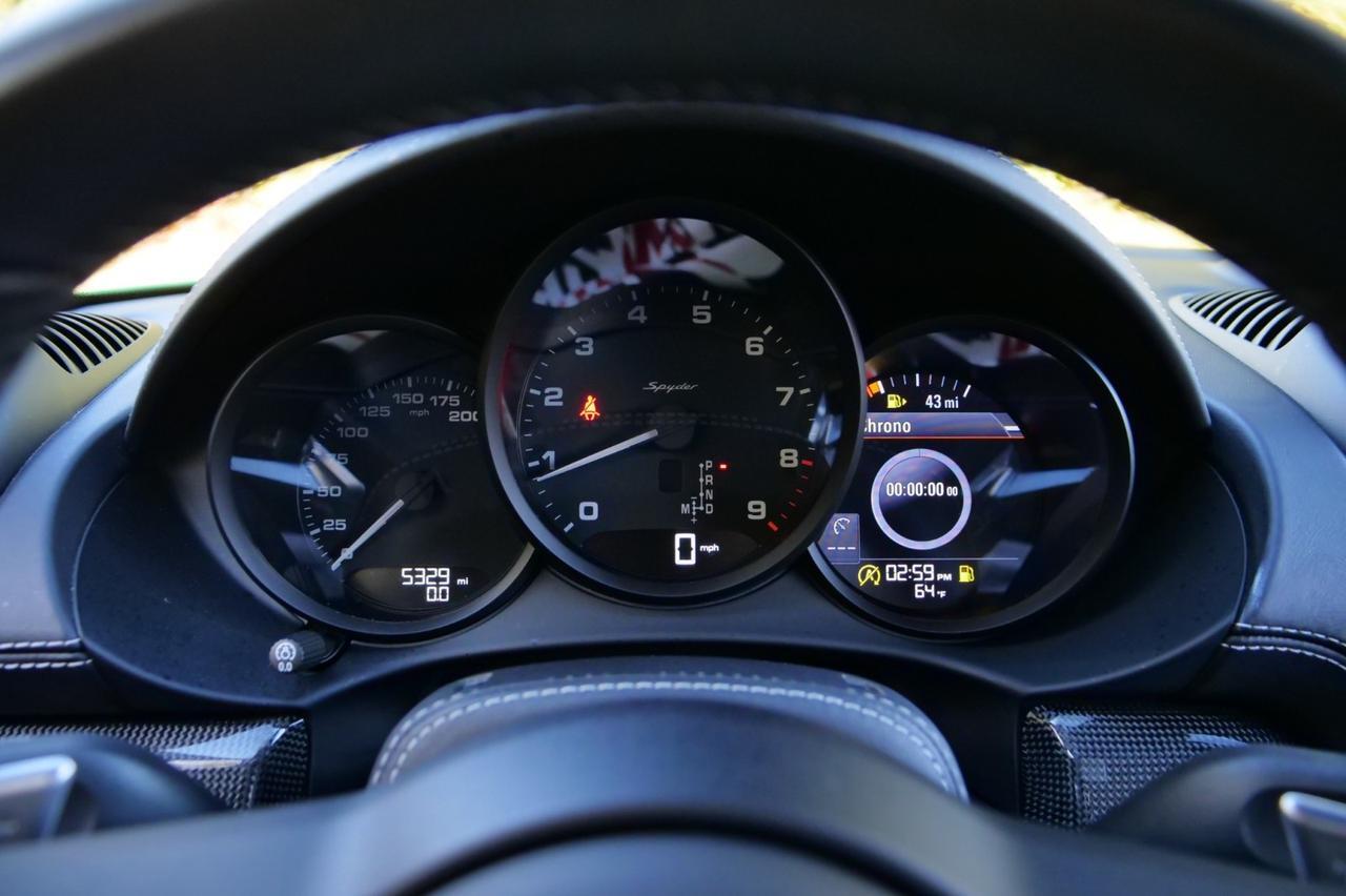 2023 Porsche 718 Boxster Spyder / Burmester / Sport Exhaust / Carbon Fiber Trim! Lincolnton NC