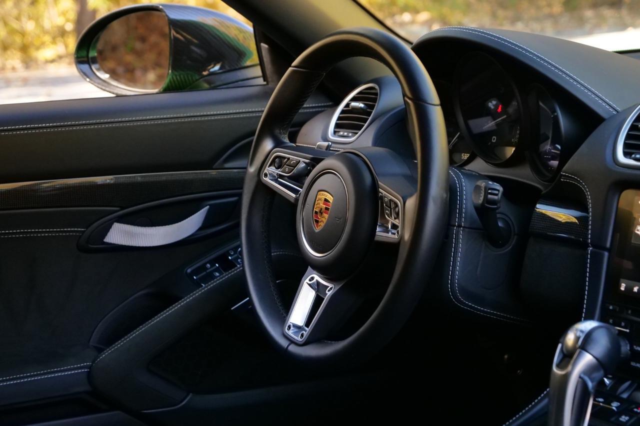 2023 Porsche 718 Boxster Spyder / Burmester / Sport Exhaust / Carbon Fiber Trim! Lincolnton NC