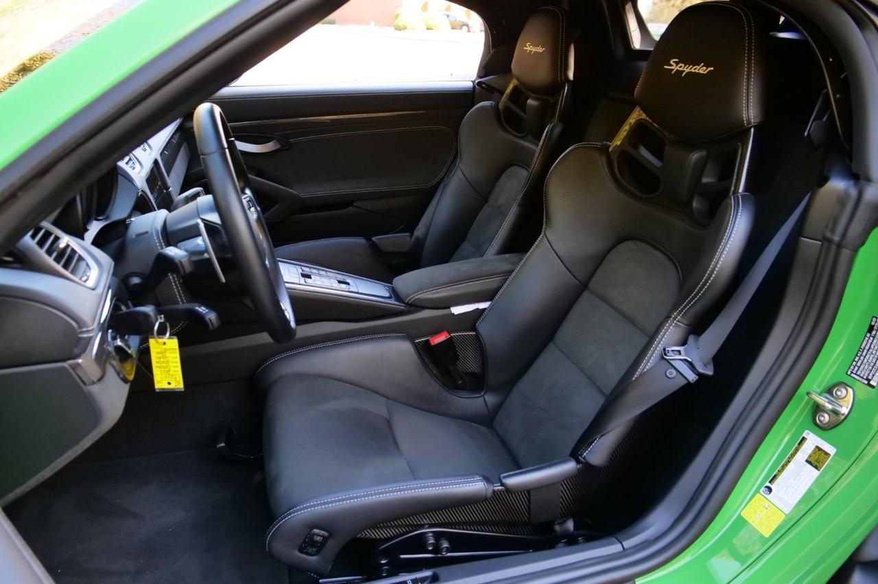 2023 Porsche 718 Boxster Spyder / Burmester / Sport Exhaust / Carbon Fiber Trim! Lincolnton NC