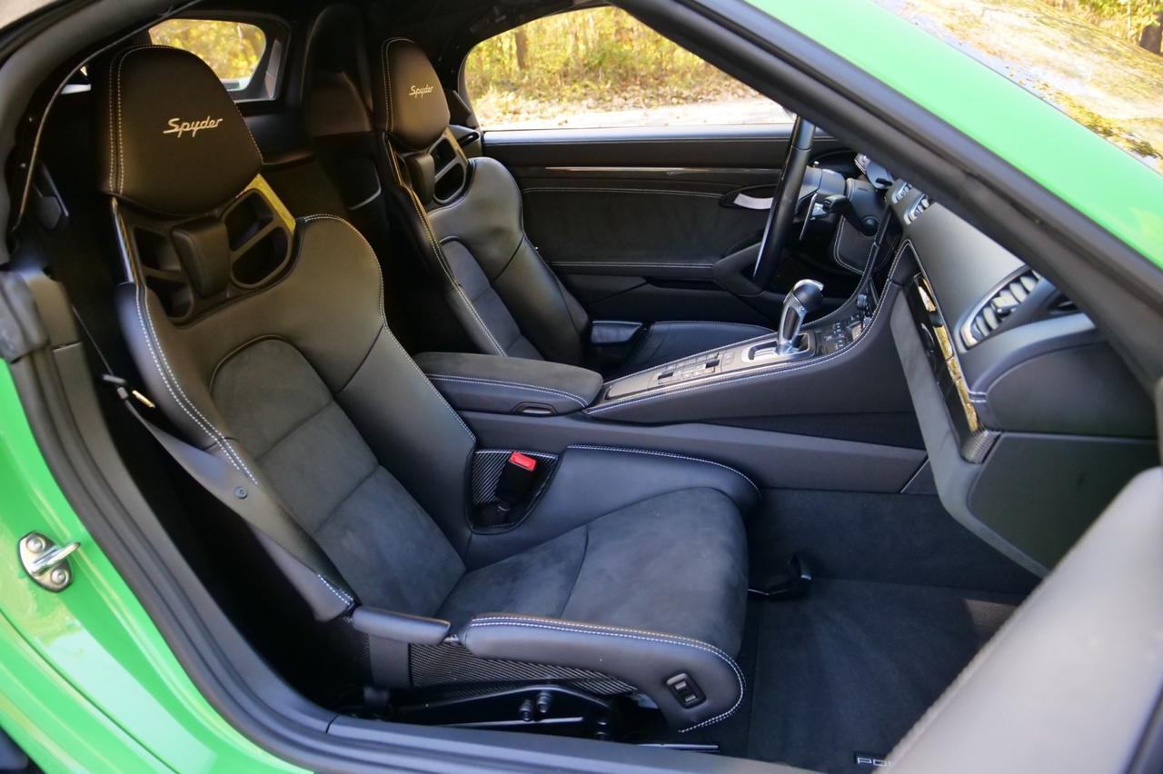 2023 Porsche 718 Boxster Spyder / Burmester / Sport Exhaust / Carbon Fiber Trim! Lincolnton NC