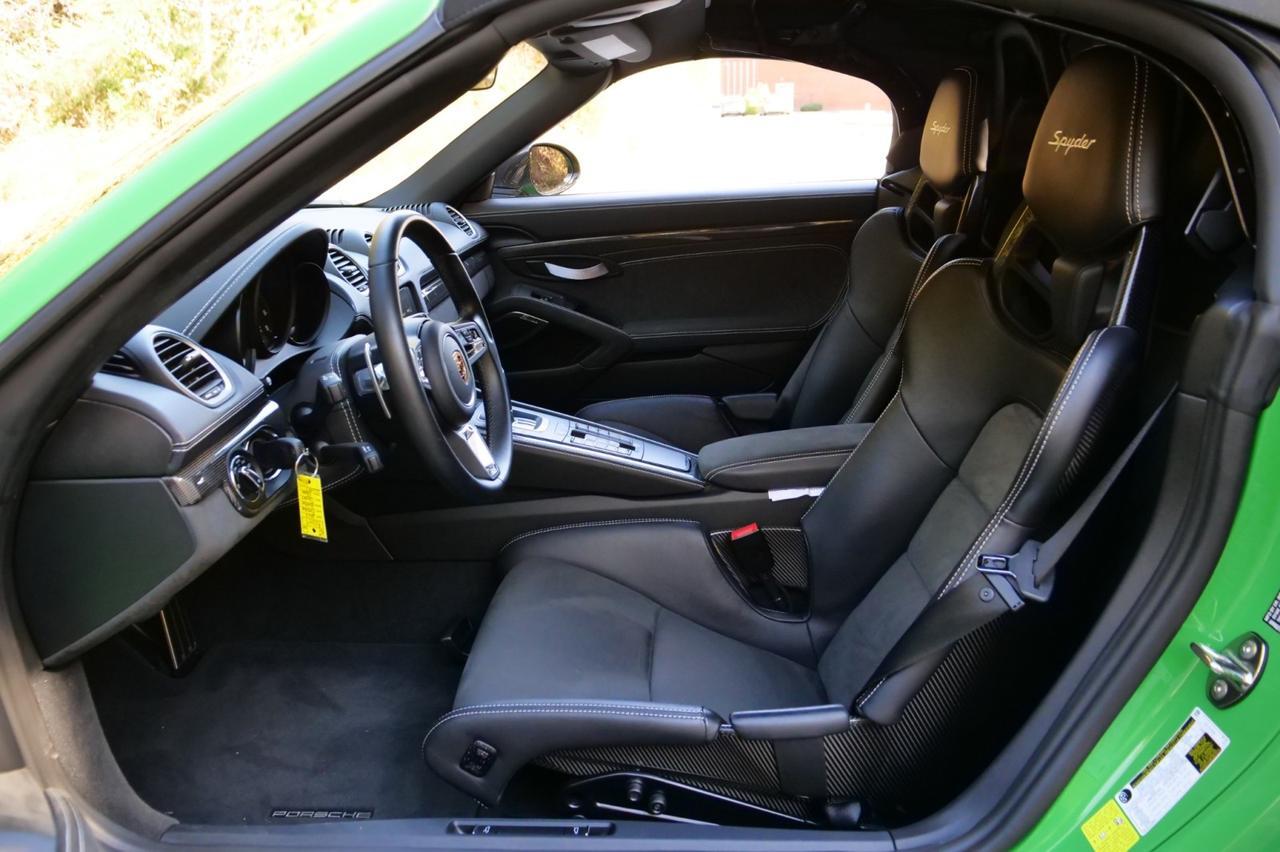 2023 Porsche 718 Boxster Spyder / Burmester / Sport Exhaust / Carbon Fiber Trim! Lincolnton NC