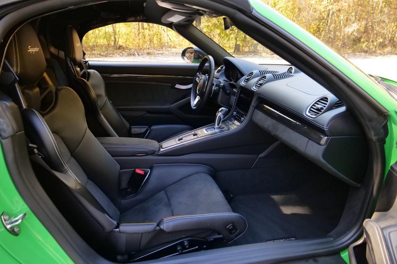 2023 Porsche 718 Boxster Spyder / Burmester / Sport Exhaust / Carbon Fiber Trim! Lincolnton NC