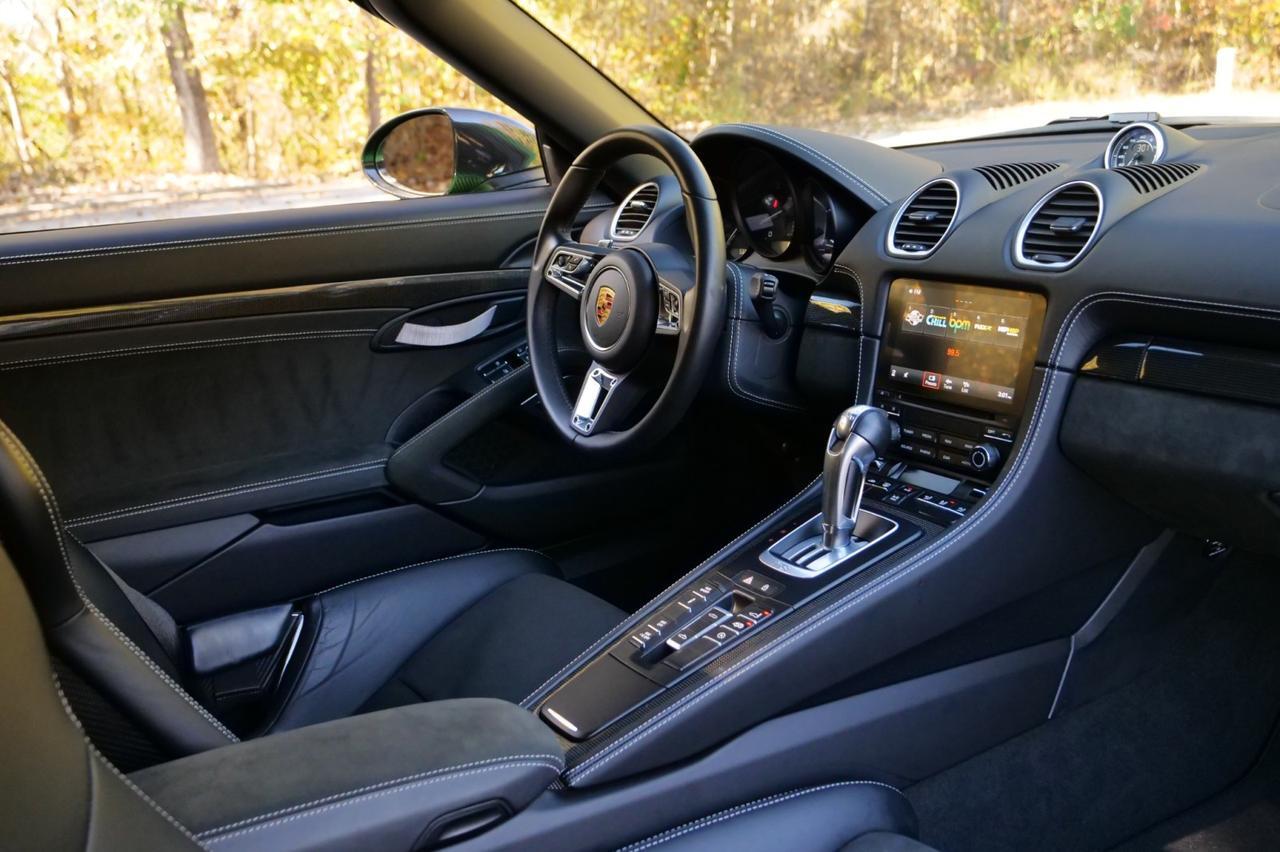 2023 Porsche 718 Boxster Spyder / Burmester / Sport Exhaust / Carbon Fiber Trim! Lincolnton NC