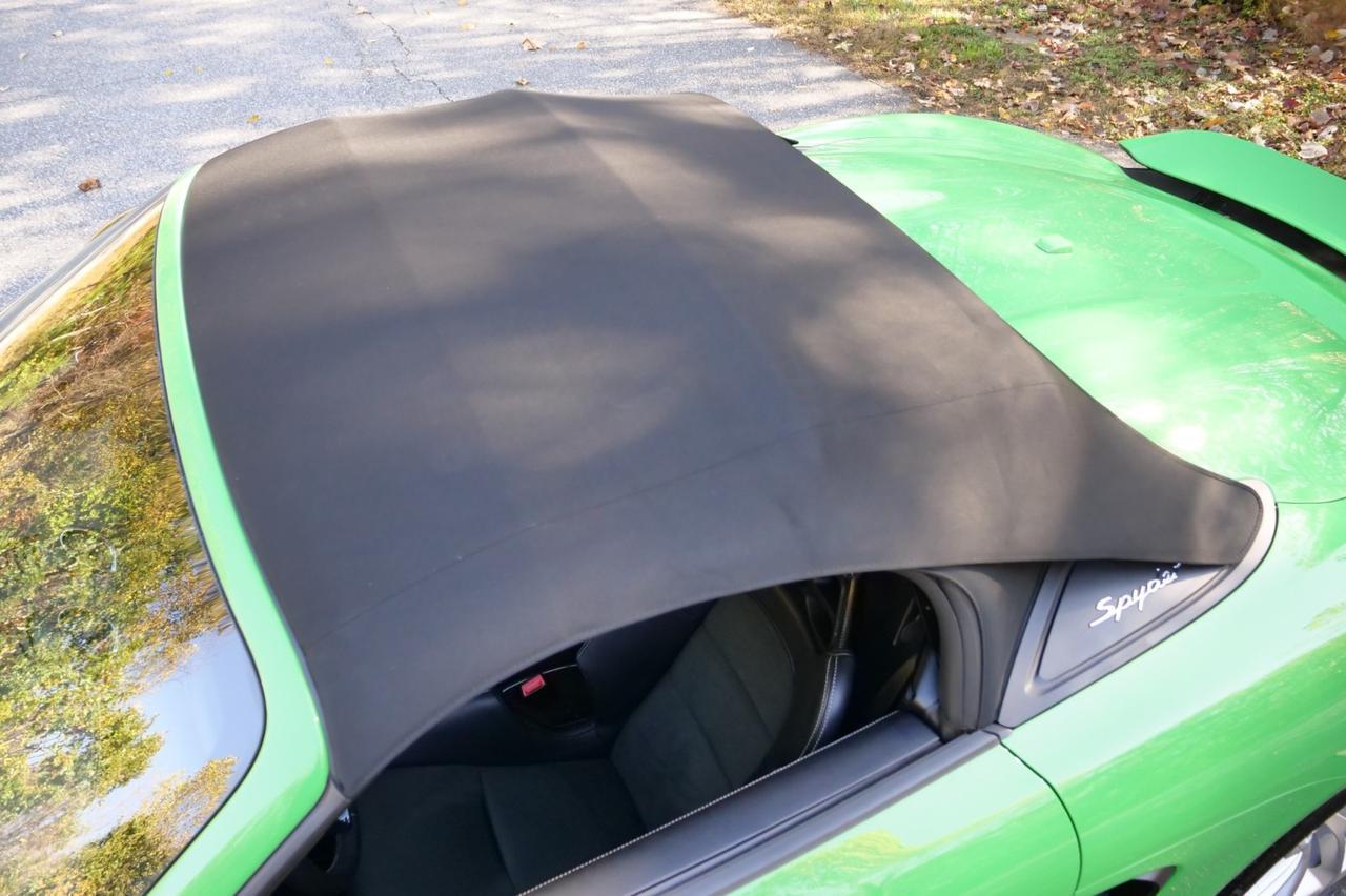 2023 Porsche 718 Boxster Spyder / Burmester / Sport Exhaust / Carbon Fiber Trim! Lincolnton NC