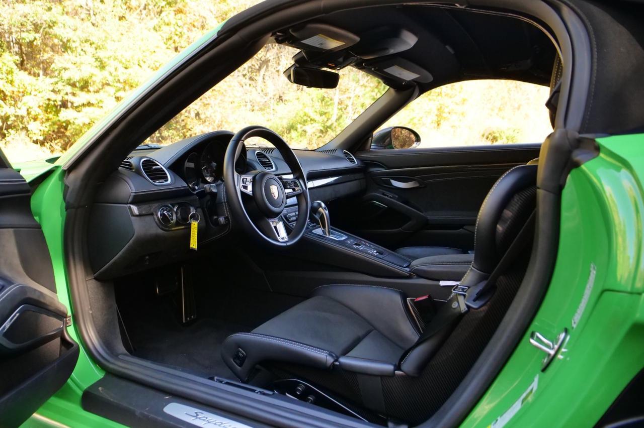 2023 Porsche 718 Boxster Spyder / Burmester / Sport Exhaust / Carbon Fiber Trim! Lincolnton NC