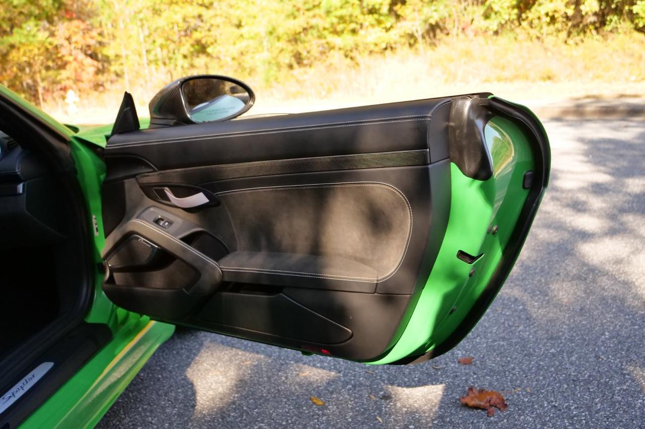 2023 Porsche 718 Boxster Spyder / Burmester / Sport Exhaust / Carbon Fiber Trim! Lincolnton NC