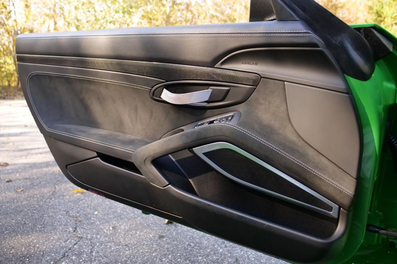 2023 Porsche 718 Boxster Spyder / Burmester / Sport Exhaust / Carbon Fiber Trim! Lincolnton NC