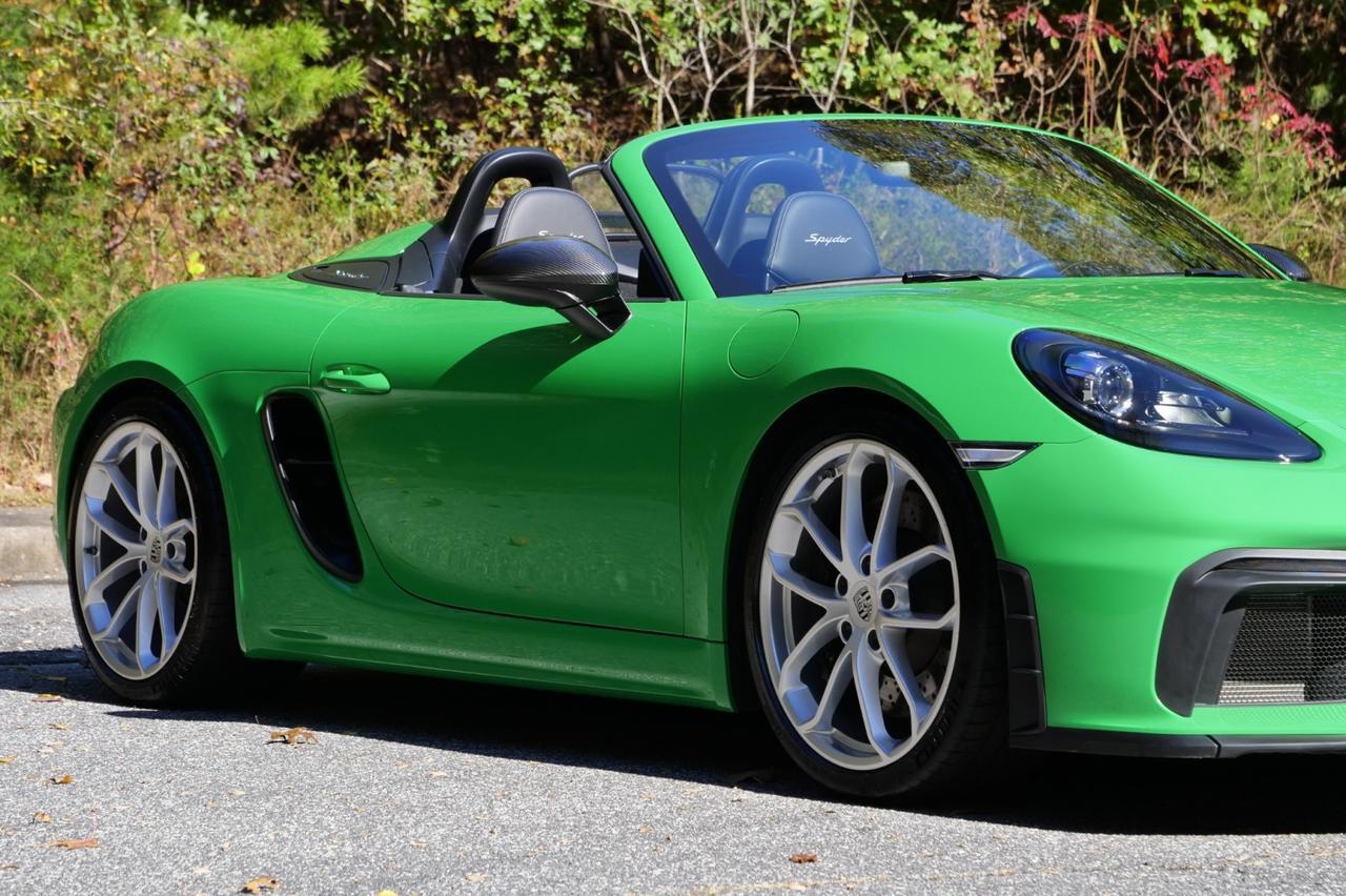2023 Porsche 718 Boxster Spyder / Burmester / Sport Exhaust / Carbon Fiber Trim! Lincolnton NC