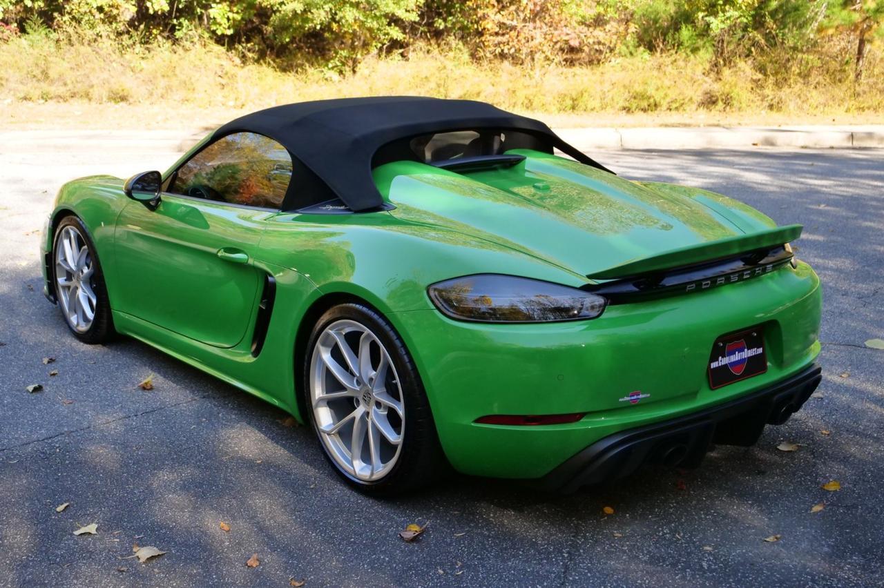 2023 Porsche 718 Boxster Spyder / Burmester / Sport Exhaust / Carbon Fiber Trim! Lincolnton NC