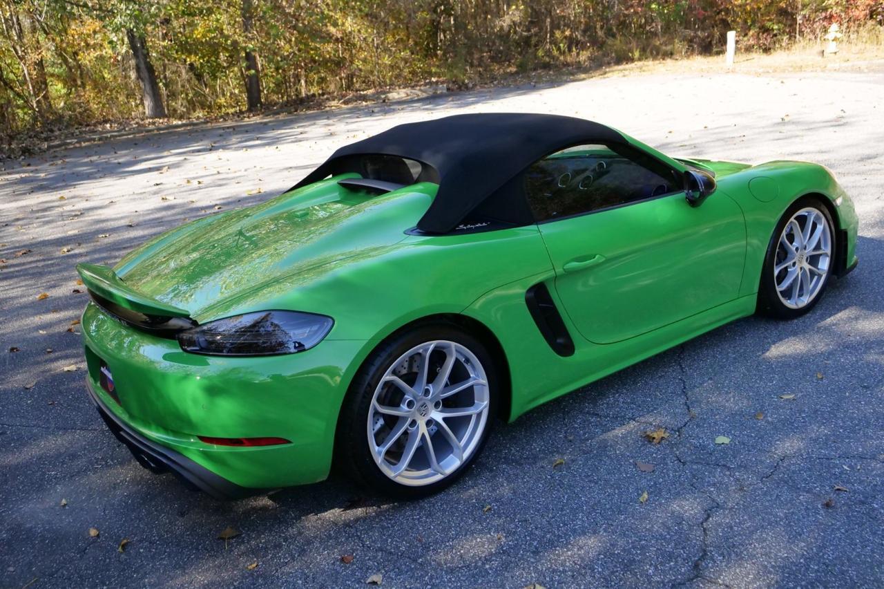 2023 Porsche 718 Boxster Spyder / Burmester / Sport Exhaust / Carbon Fiber Trim! Lincolnton NC
