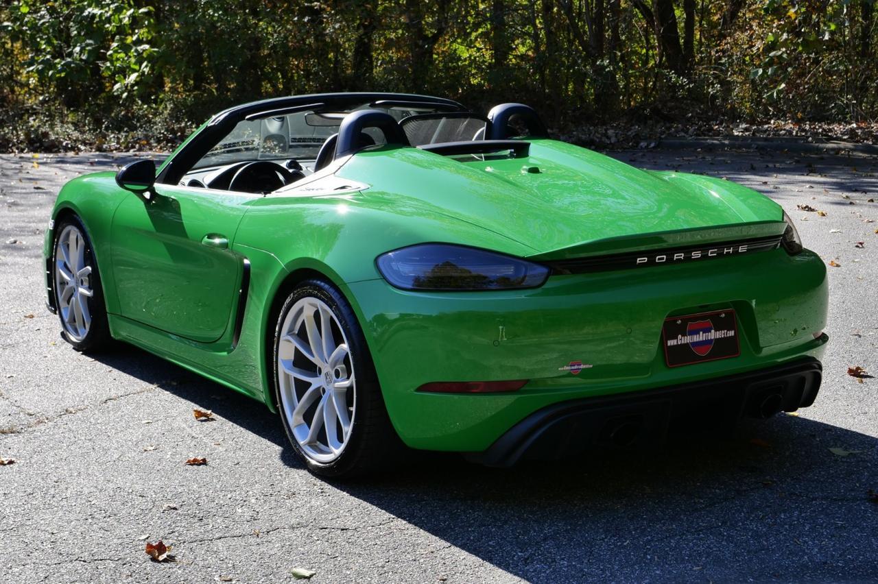 2023 Porsche 718 Boxster Spyder / Burmester / Sport Exhaust / Carbon Fiber Trim! Lincolnton NC